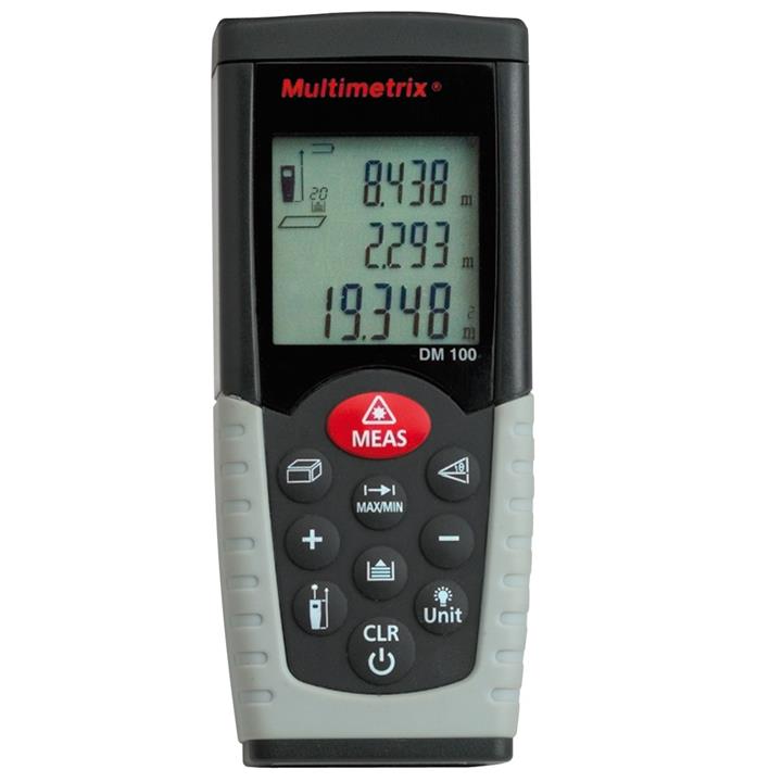 متر لیزری مولتی‌‌متریکس مدل DM100 Multimetrix DM100 Laser Distance Measurer